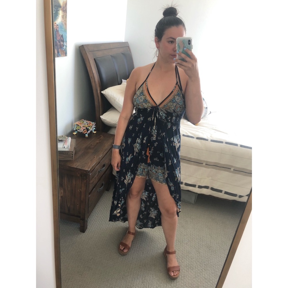 💙Brand New -Romper with maxi